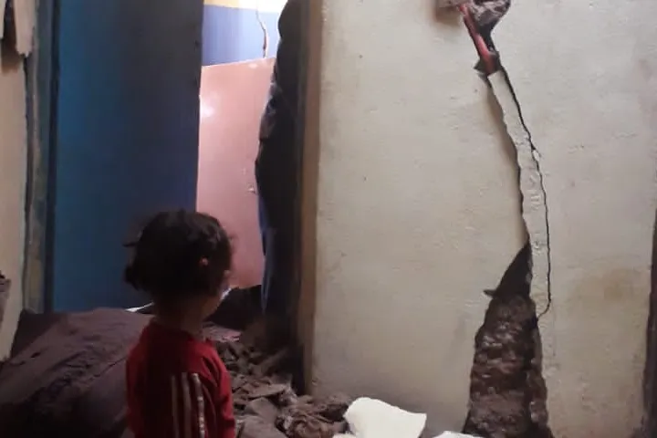 حملة زلزال الحوز بالمغرب