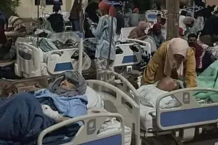 حملة زلزال الحوز بالمغرب