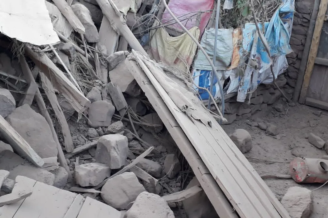 حملة زلزال الحوز بالمغرب